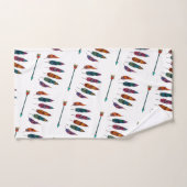 flèche & plumes (Serviette à main)