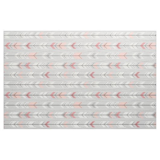 Flèche Plumes Tissu horizontal (Yard)