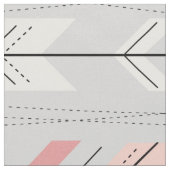 Flèche Plumes Tissu horizontal (Fermer)