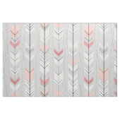 Flèche Plumes Tissu vertical (Fat Quarter)