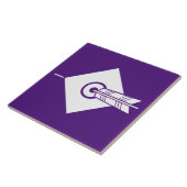 Flèche sur la cible Carreaux décoratifs (Côté)