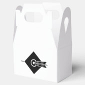 Flèche vers les Ballotins cibles (Ouvert)