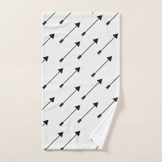 flèches (Serviette à main)