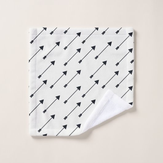 flèches (Gant de toilette)