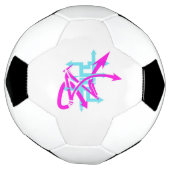 Flèches Abstraites balle de soccer (Tourné)