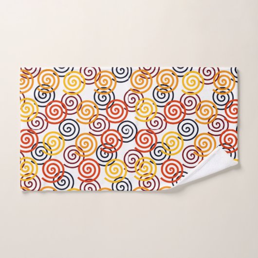 Flèches automnales (Serviette à main)