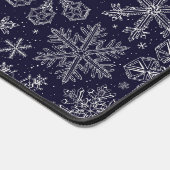 Flèches blanches sur bleu (Coin)