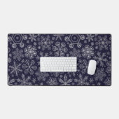 Flèches blanches sur bleu (Clavier et souris)