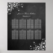 Flèches blanches sur le tableau de bord Mariage du (Devant)