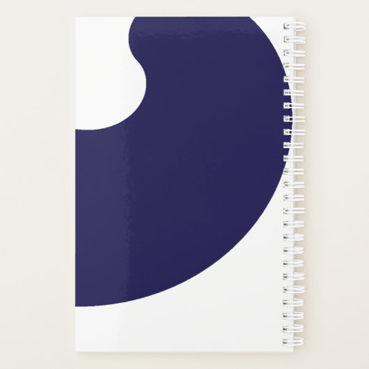 Flèches bleues et blanches (Dos)