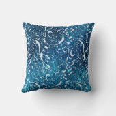 Flèches bleues Lève oreiller (Verso)