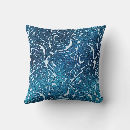 Flèches bleues Lève oreiller (Verso)