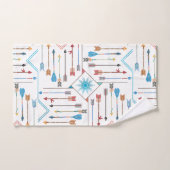 Flèches Boho et Sun V11 ID748 (Serviette à main)