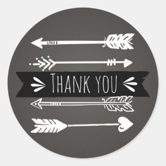 Flèches chic Boho | Merci Sticker