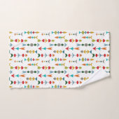 Flèches colorées (Serviette à main)