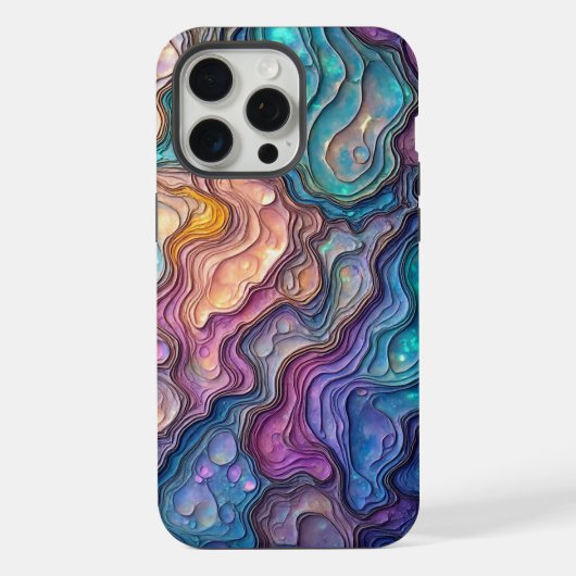 Flèches colorées en Abalone (Verso)