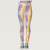 Flèches colorées Leggings (Devant)
