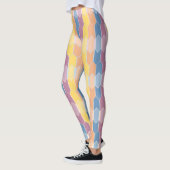 Flèches colorées Leggings (Gauche)
