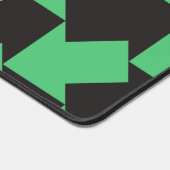 Flèches couleur vert émeraude (Coin)