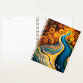 Flèches de couleur d'art moderne Abstrait (Devant avec enveloppe)