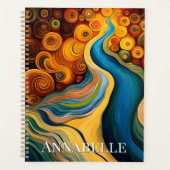 Flèches de couleur d'art moderne Abstrait (Devant)