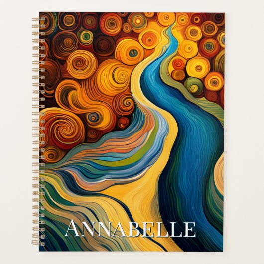 Flèches de couleur d'art moderne Abstrait (Devant)