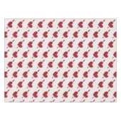 Flèches de Cupid dans les coeurs Nappe (Devant (Horizontal))