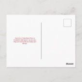 Flèches de Cupidon Carte postale Saint Valentin (Dos)