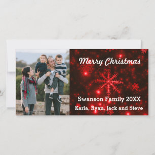 Flèches de neige avec Carte photo Arrière - plan r