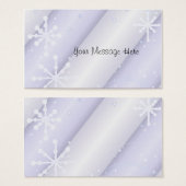 Flèches de neige dansantes (Devant & derrière)