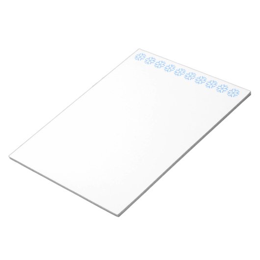 Flèches de neige du Bloc-notes (Incliné)