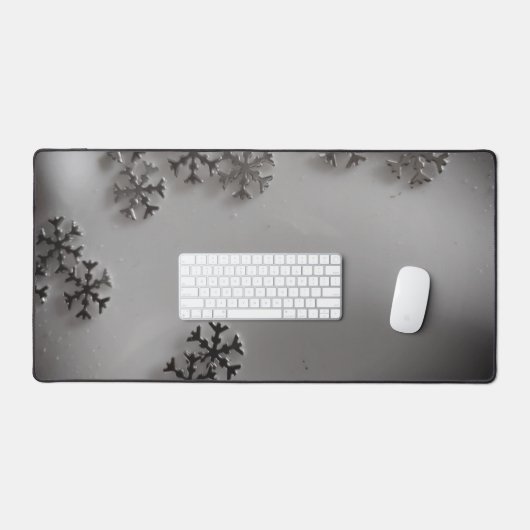 Flèches de neige en argent (Clavier et souris)