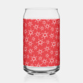 Flèches de neige, Flakes rouges et blancs, Neige (Recto)