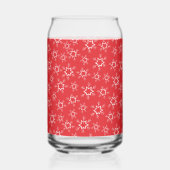 Flèches de neige, Flakes rouges et blancs, Neige (Verso)