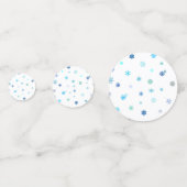 Flèches de neige imprimés Table Confetti (Devant)