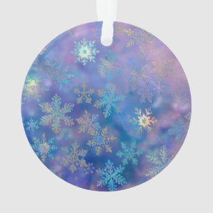 Flèches de neige Iridescente