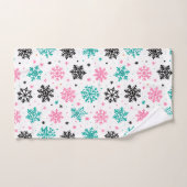 Flèches de neige rétro (Serviette à main)