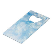 Flèches de Noël bleues (Devant Angle)