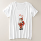 Flèches de Noël du Père Noël sur mesure (Design devant)