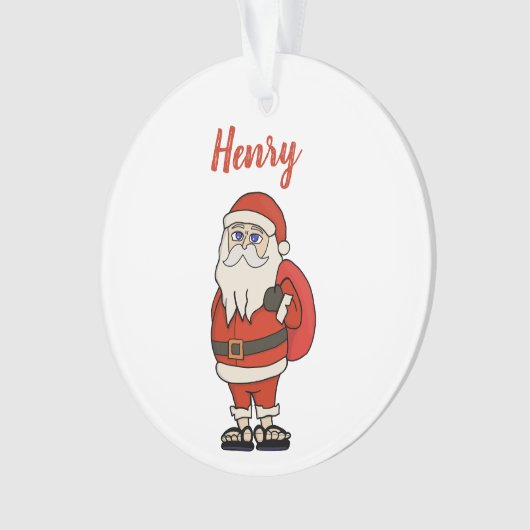 Flèches de Noël du Père Noël sur mesure (devant)