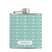 Flèches de teint et de blanc Flacon personnalisé (Devant)