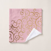 Flèches d'or Arabesque (Gant de toilette)