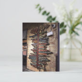 Flèches du marché de Chelsea Signe #1 Carte postal (Debout devant)