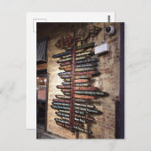 Flèches du marché de Chelsea Signe #1 Carte postal (Devant / Derrière)