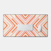 Flèches en rose, orange et crème (Clavier et souris)