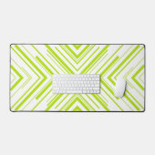 Flèches en vert et blanc (Clavier et souris)