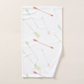 Flèches éparses (Serviette à main)