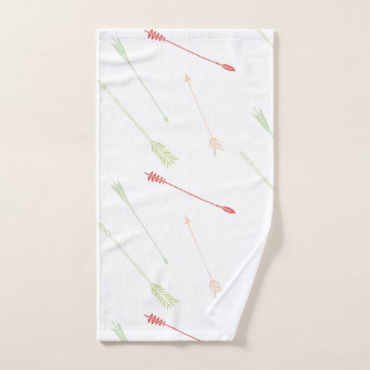 Flèches éparses (Serviette à main)