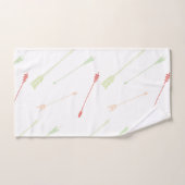 Flèches éparses (Serviette à main)