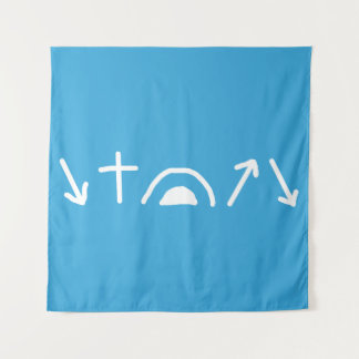 Flèches évangéliques Tapisserie